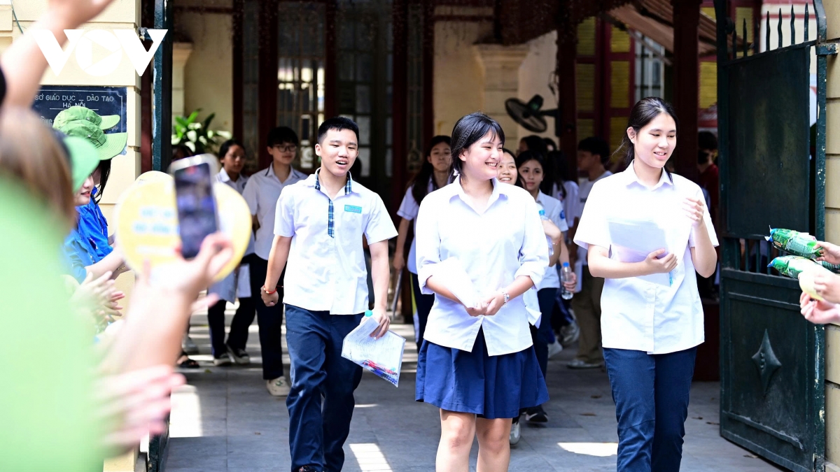 Chiều nay (18/7), Hà Nội dự kiến công bố điểm chuẩn bổ sung vào lớp 10
